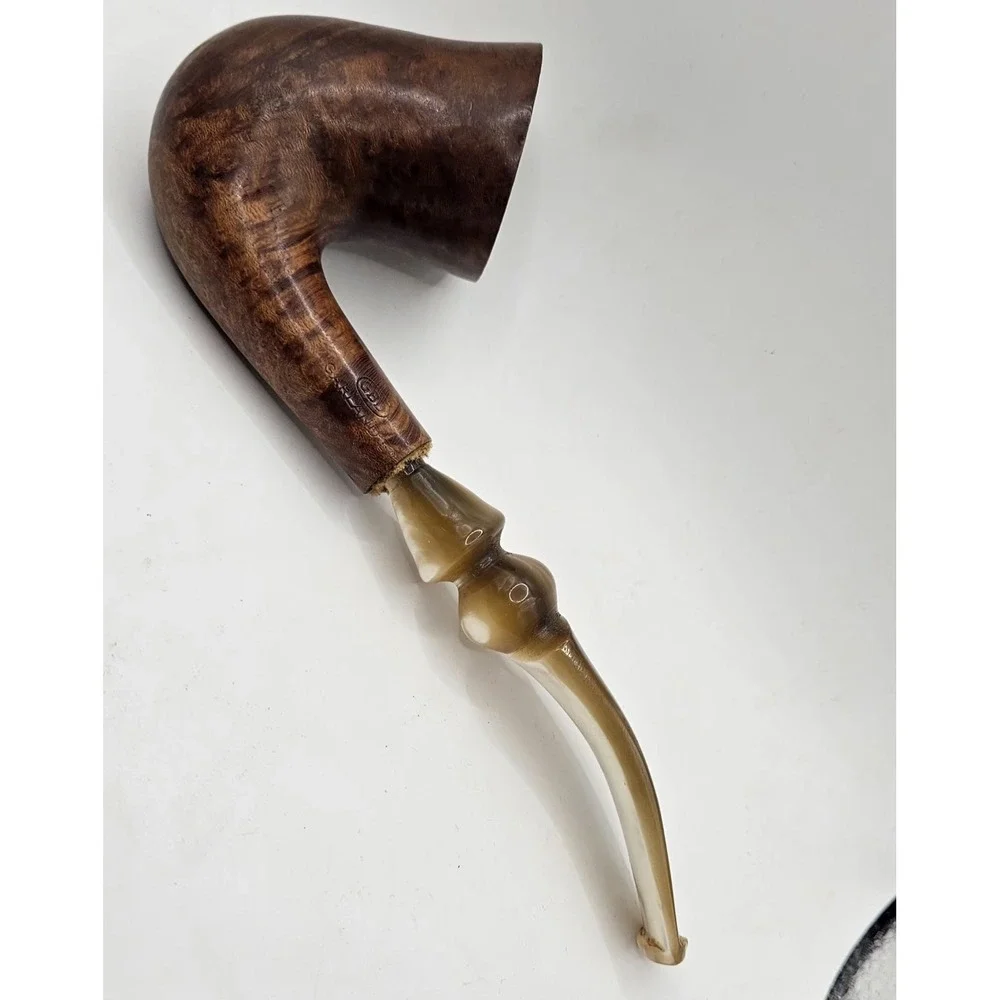 Vintage GBD GARLAND II Smoking Pipe 9552 London England 7